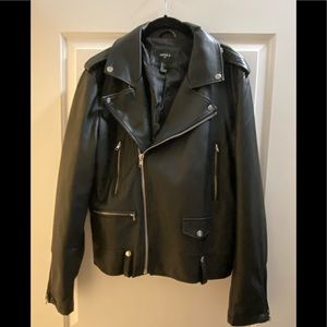 Black Moto Jacket